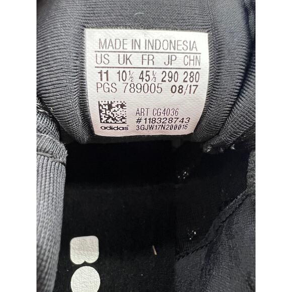 Adidas Supernova ST Boost Shoes Black CG4036 Men's Size 11 NWT - Picture 3 of 16